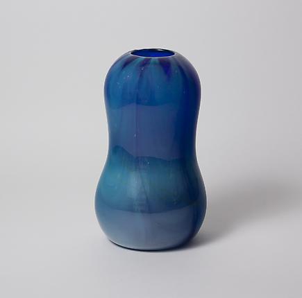 Tiffany Favrile Glass Early Double-Gourd Vase 2