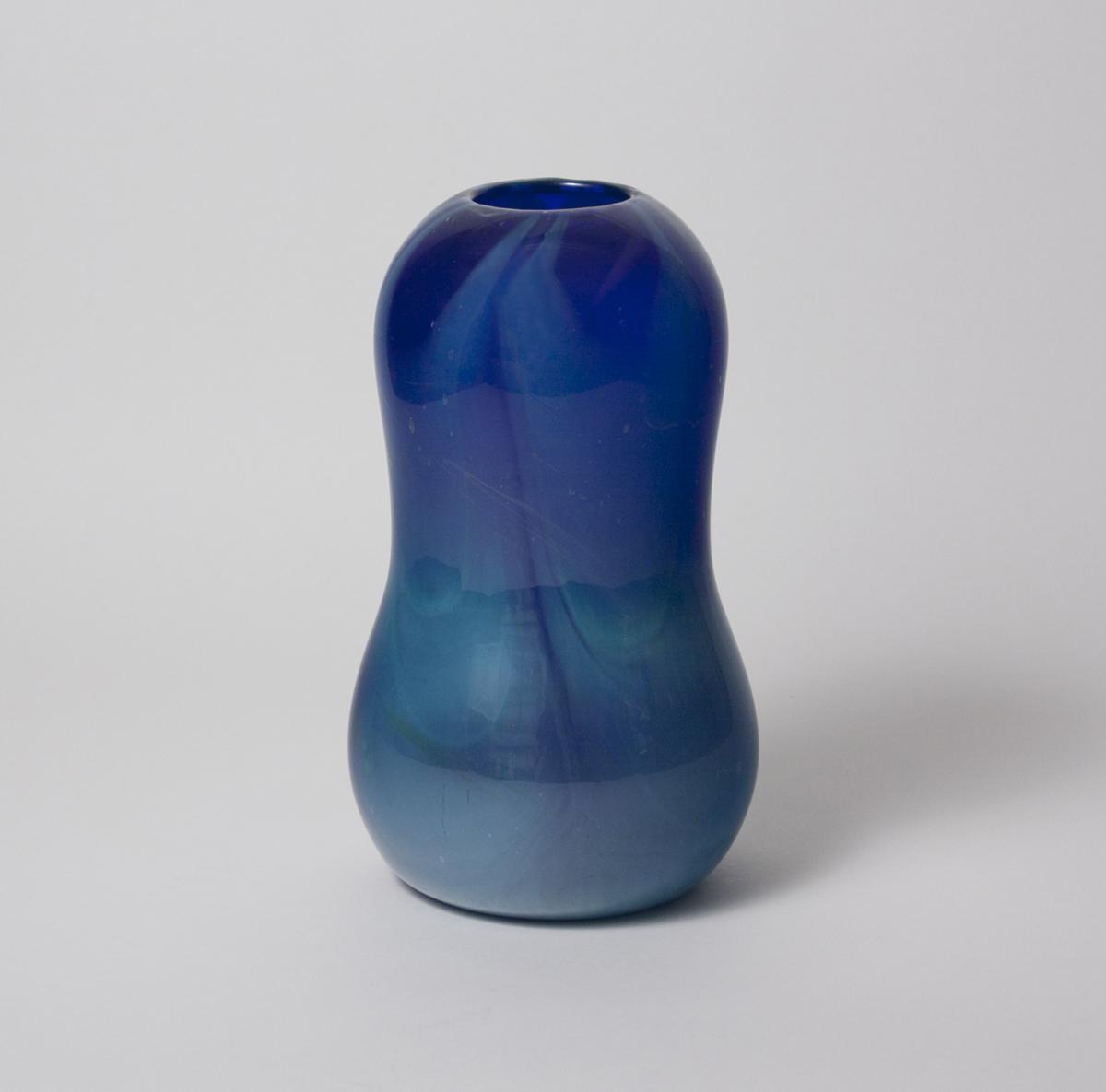 Tiffany Favrile Glass Early Double-Gourd Vase 3