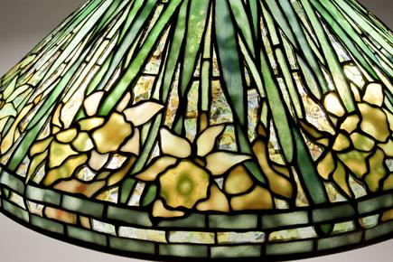 Tiffany Studios <br> Daffodil Table Lamp 3
