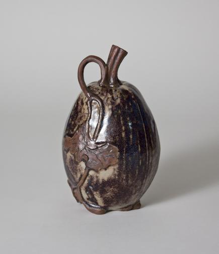 Edmond Lachenal Gourd Vase 1