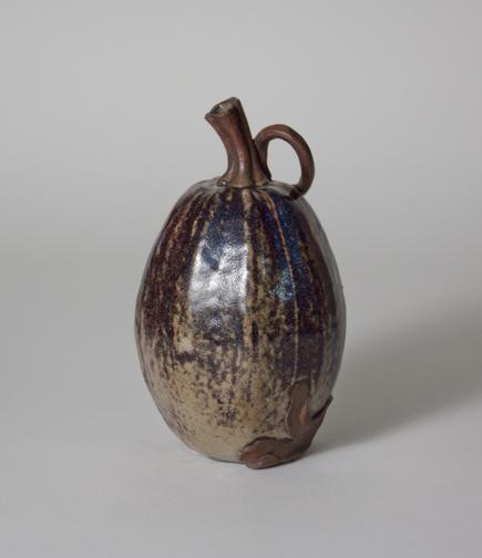 Edmond Lachenal Gourd Vase 2