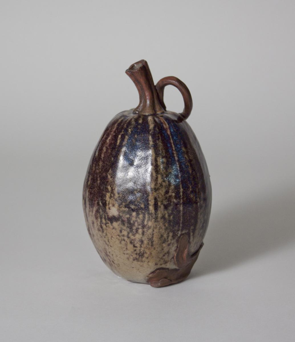 Edmond Lachenal Gourd Vase 2