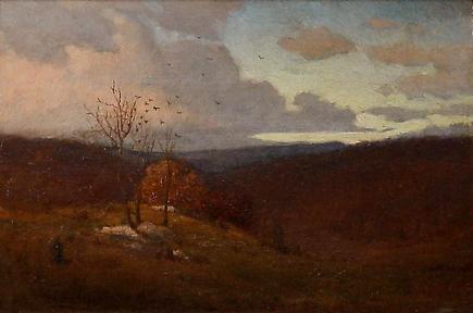 Louis C. Tiffany The First Fall Day 1