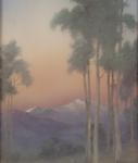 Lenore Asbury for Rookwood<br><i>Cypress Trees</i>