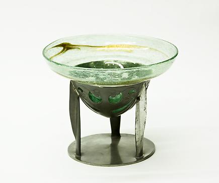Liberty & Co. <br>Tudric and Clutha Center Bowl 2