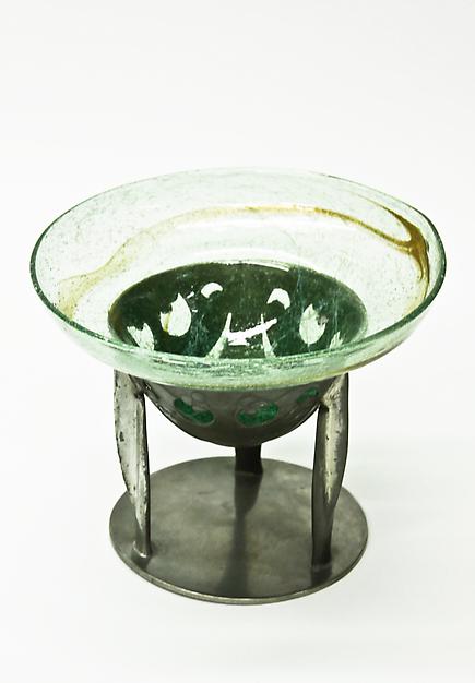 Liberty & Co. <br>Tudric and Clutha Center Bowl 3