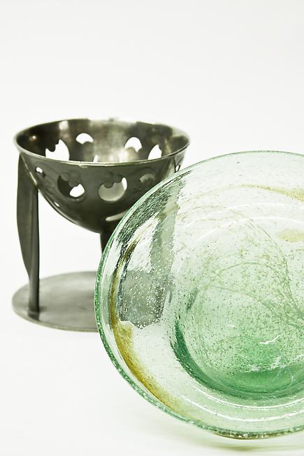Liberty & Co. <br>Tudric and Clutha Center Bowl 4