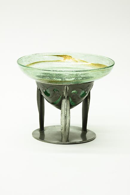 Liberty & Co. <br>Tudric and Clutha Center Bowl 1