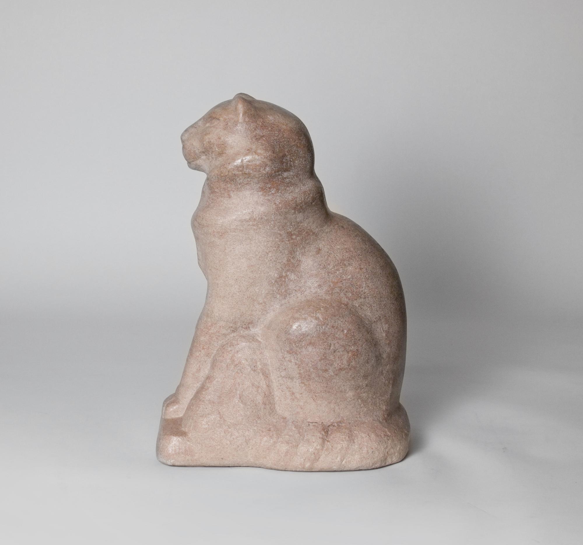 William Zorach Seated Cat (Tooky) 3