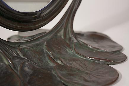 Tiffany Studios Lily Pad Mirror 2