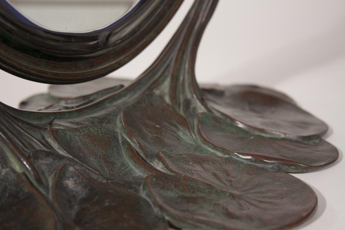 Tiffany Studios Lily Pad Mirror 2