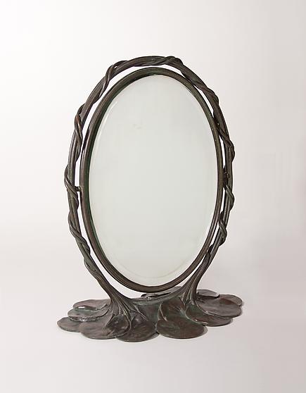 Tiffany Studios Lily Pad Mirror 1