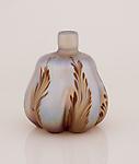 Tiffany Favrile Glass <br>Lobed Vase