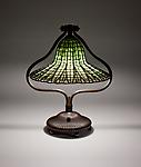 Tiffany Studios <br> Lotus Bell Lamp