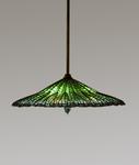 Tiffany Studios <br> Lotus Hanging Shade