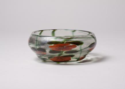 Tiffany Favrile Glass Paperweight Vase 1