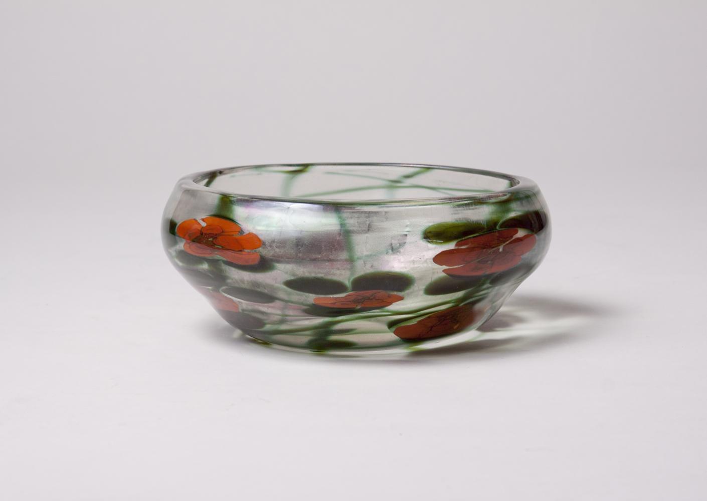 Tiffany Favrile Glass Paperweight Vase 2