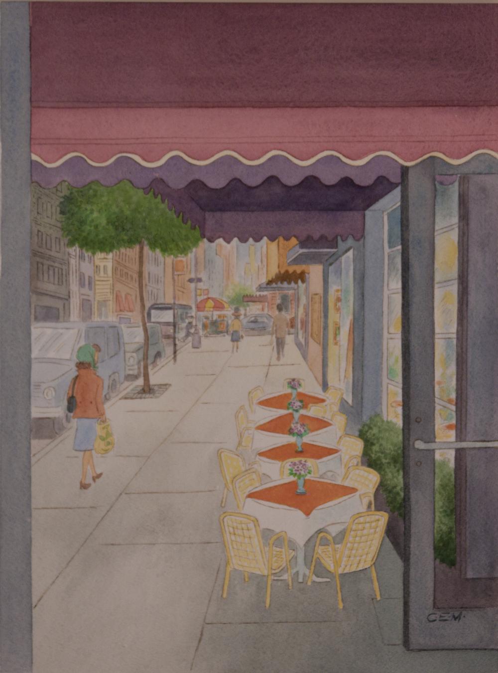 Charles E. Martin Madison Ave Cafe 2