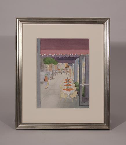 Charles E. Martin Madison Ave Cafe 1
