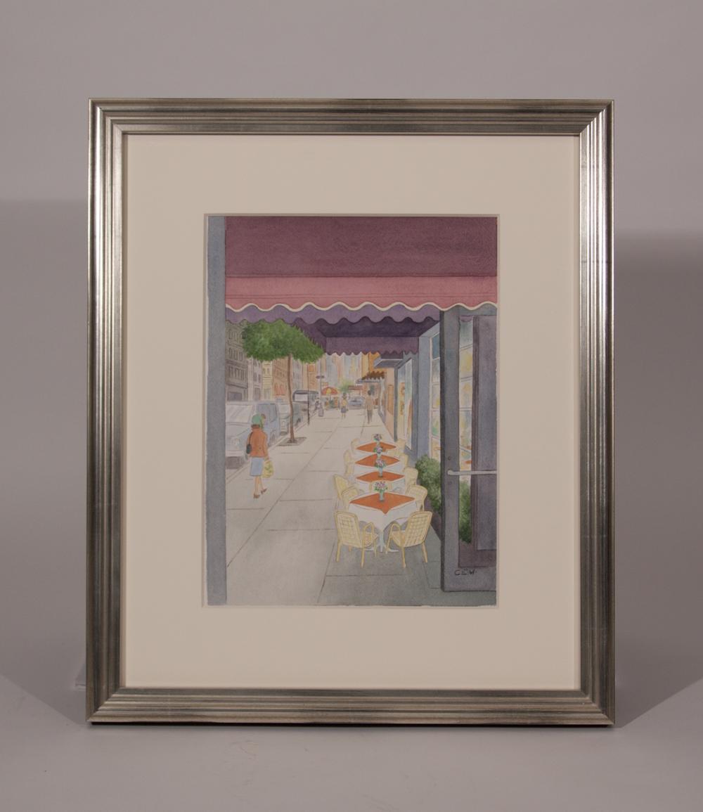 Charles E. Martin Madison Ave Cafe 1