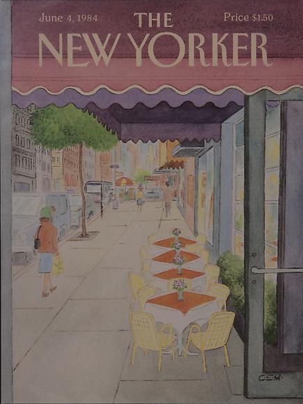 Charles E. Martin Madison Ave Cafe 3