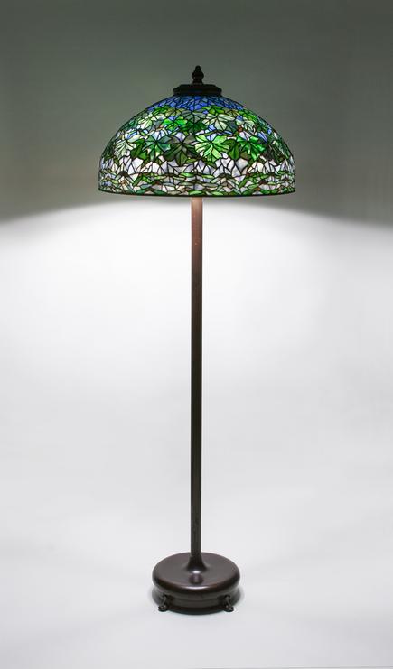 Tiffany Studios Maple Leaf Junior Floor Lamp 2