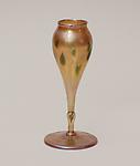Tiffany Favrile Glass <br> Miniature Flower Form Vase