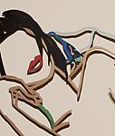 Tom Wesselmann <br><i> Monica Nude in Robe and Stockings (Variation #1)</i>