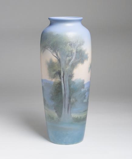 Fred Rothenbusch Monumental Landscape Vase 1