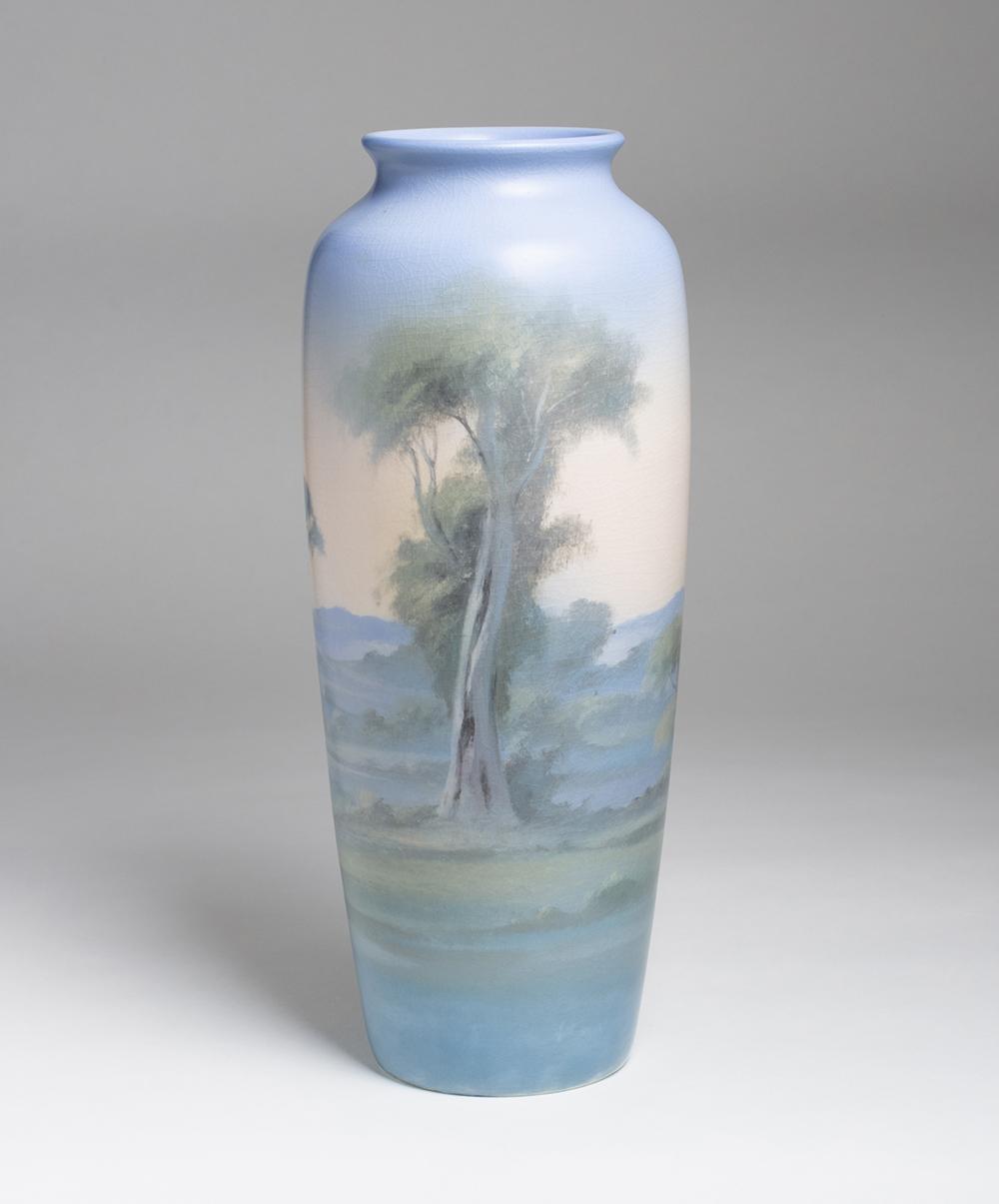 Fred Rothenbusch Monumental Landscape Vase 2