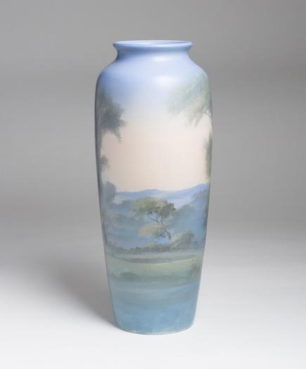 Fred Rothenbusch Monumental Landscape Vase 3