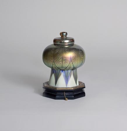 Tiffany Studios <br> "Mosque" Lamp 1