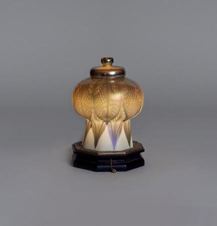 Tiffany Studios <br> "Mosque" Lamp 2