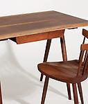 George Nakashima <br> Desk and Mira Chair