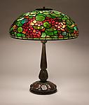 Tiffany Studios <br> Nasturtium Table Lamp
