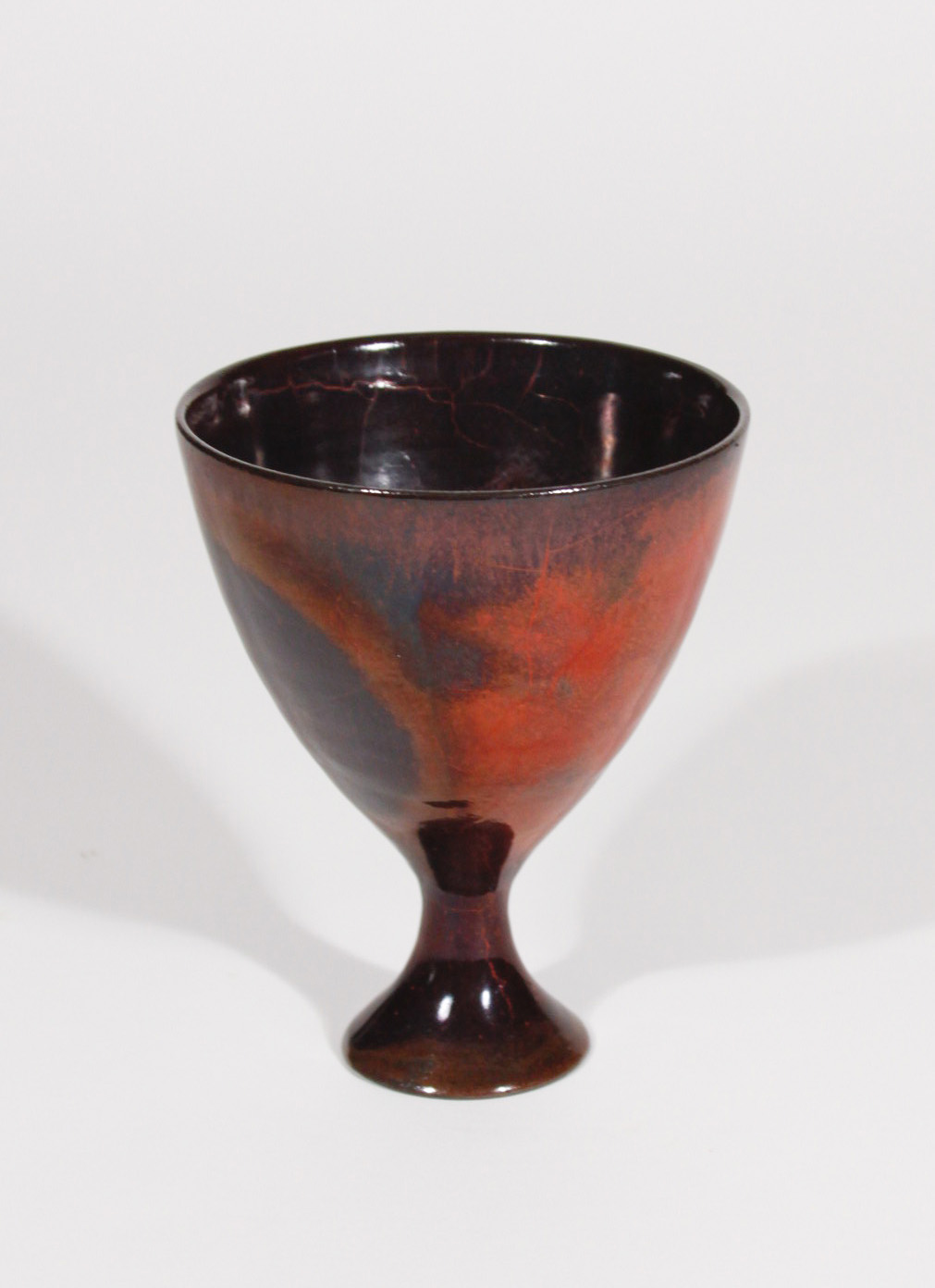 Gertrud and Otto Natzler Ceramic Vase 1