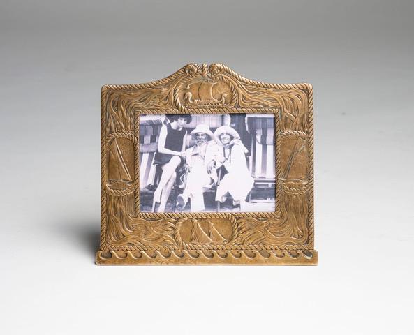 Tiffany Studios Nautical Calendar Frame 1