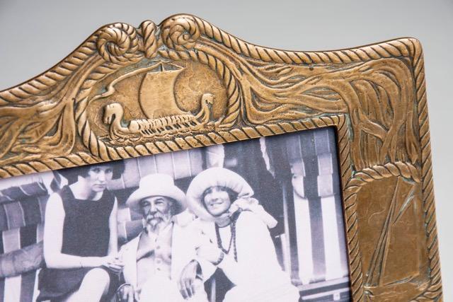 Tiffany Studios Nautical Calendar Frame 3