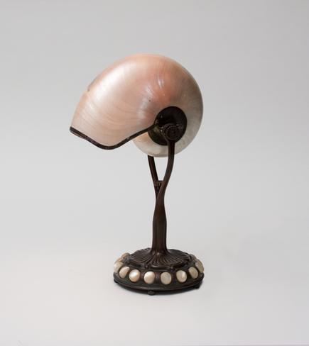Tiffany Studios Nautilus Desk Lamp 1
