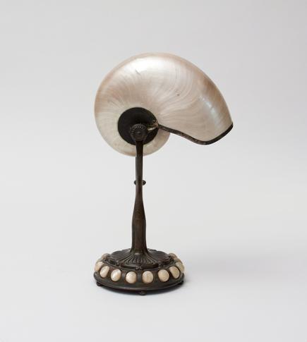 Tiffany Studios Nautilus Desk Lamp 2