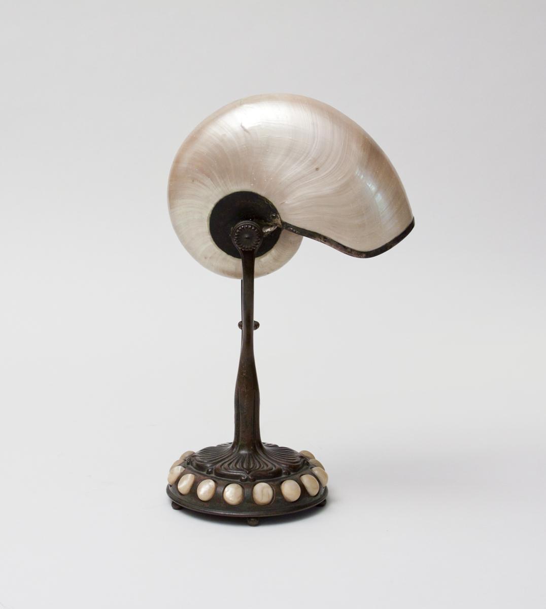 Tiffany Studios Nautilus Desk Lamp 2