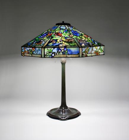 Tiffany Studios October Nightshade Table Lamp 1
