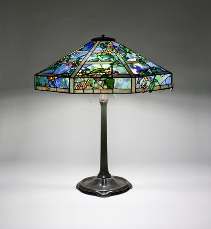 Tiffany Studios October Nightshade Table Lamp 2