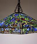 Tiffany Studios <br>October Night Chandelier