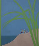 Charles E. Martin <br><i>On the Beach</i>
