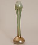 Tiffany Favrile Glass <br> Onion Vase