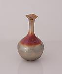 Tiffany Favrile Glass <br> Early Decorated Vase