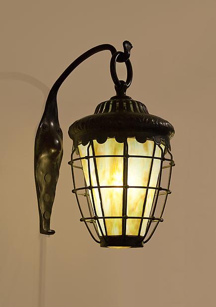 Tiffany Studios Pair of Porch Lanterns 1