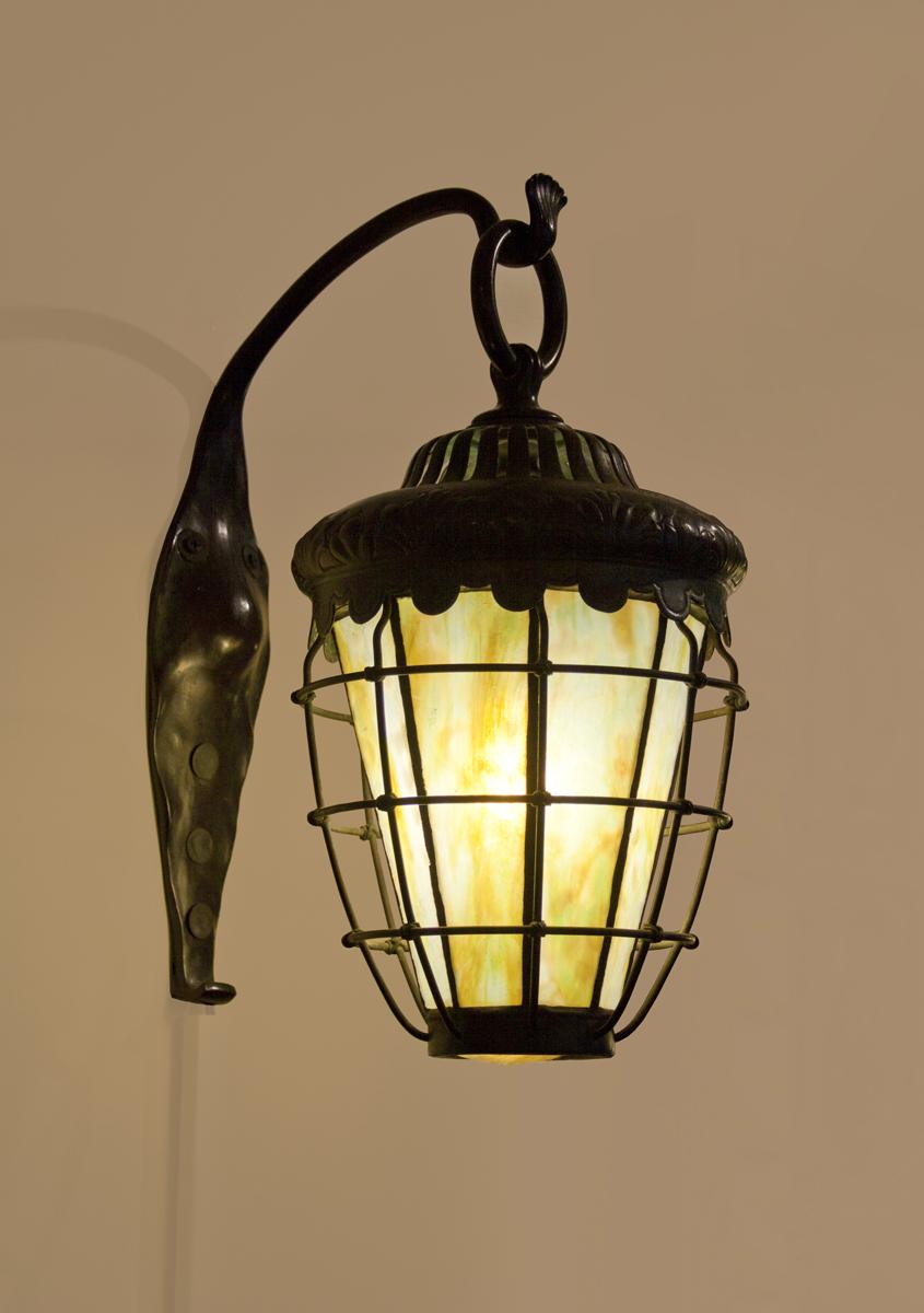 Tiffany Studios Pair of Porch Lanterns 1