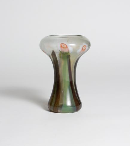 Tiffany Favrile Glass <br> Paperweight Vase 2